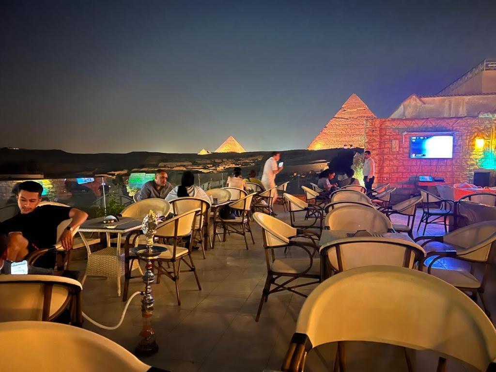 Pyramids Valley Boutique Hotel Kafret el-Gabal Exterior foto