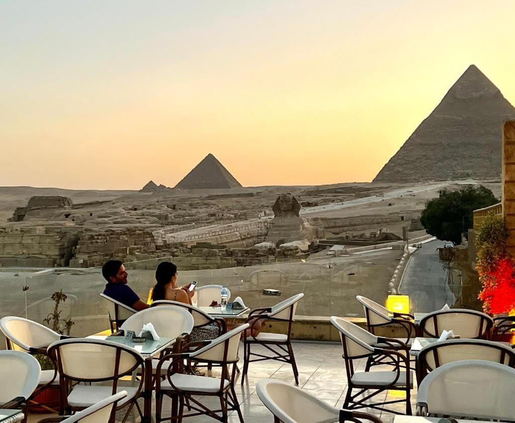 Pyramids Valley Boutique Hotel Kafret el-Gabal Exterior foto