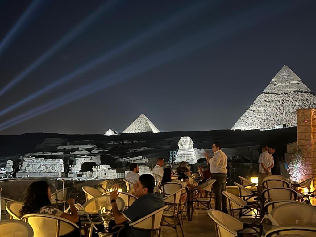 Pyramids Valley Boutique Hotel Kafret el-Gabal Exterior foto