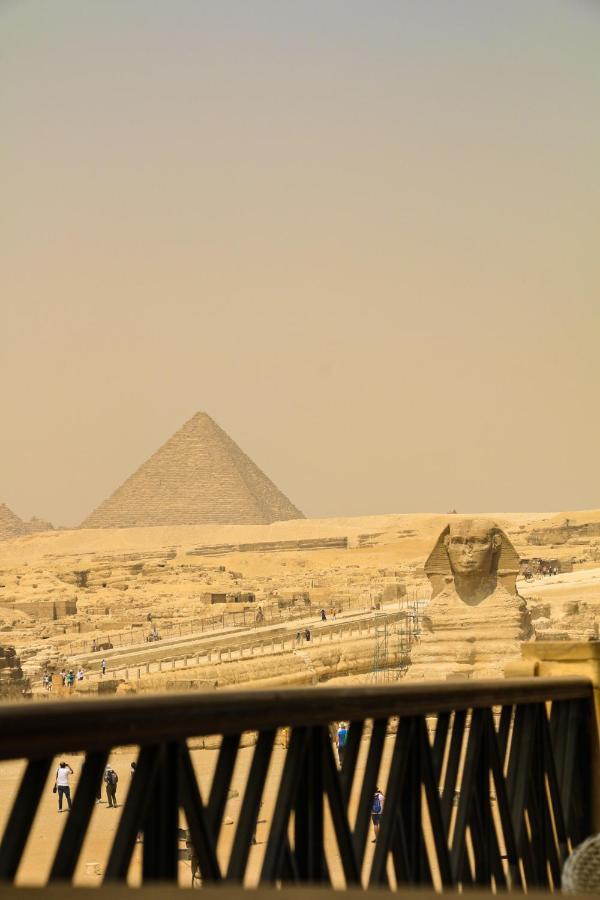 Pyramids Valley Boutique Hotel Kafret el-Gabal Exterior foto