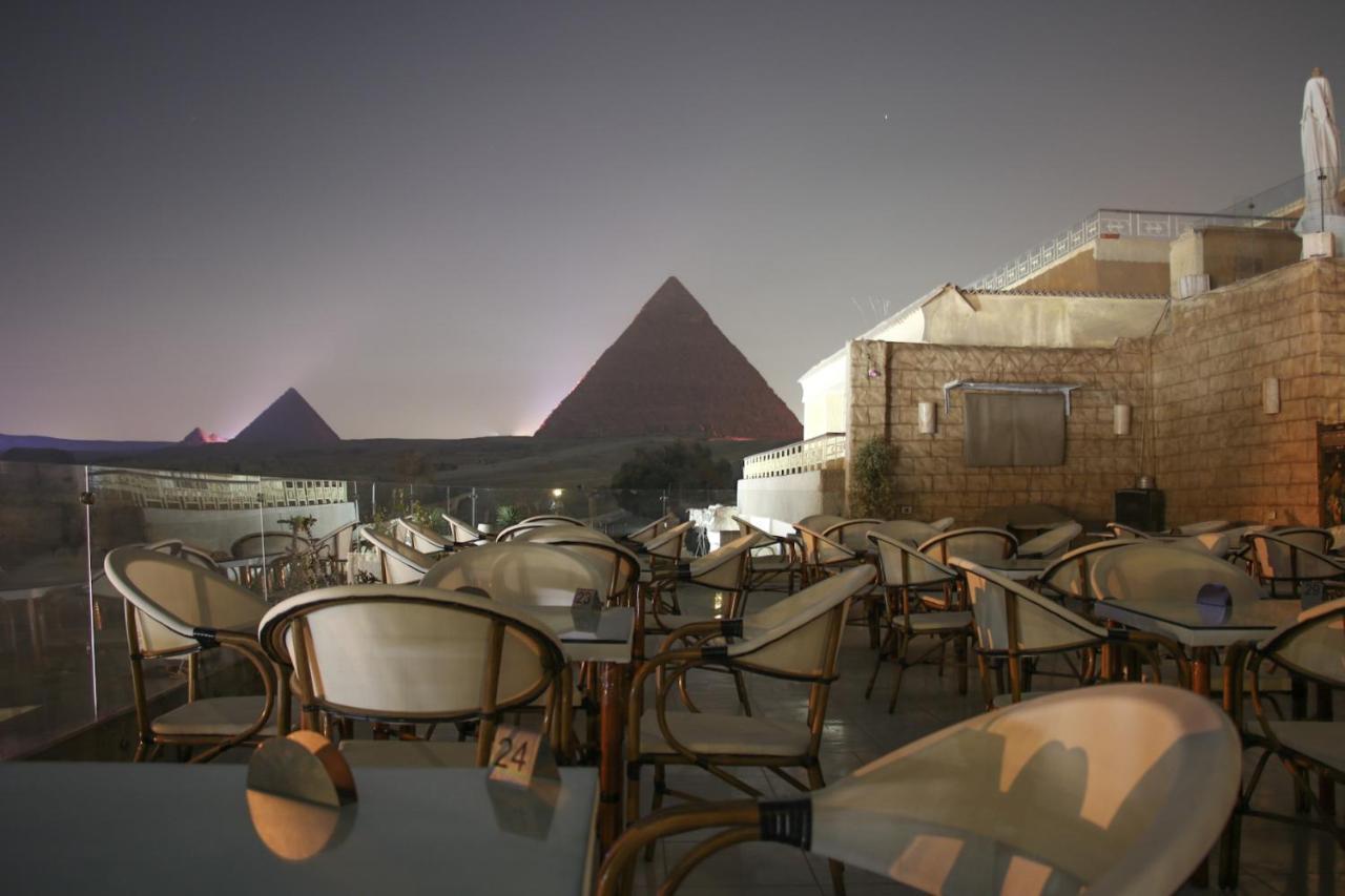 Pyramids Valley Boutique Hotel Kafret el-Gabal Exterior foto