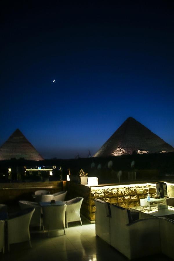 Pyramids Valley Boutique Hotel Kafret el-Gabal Exterior foto