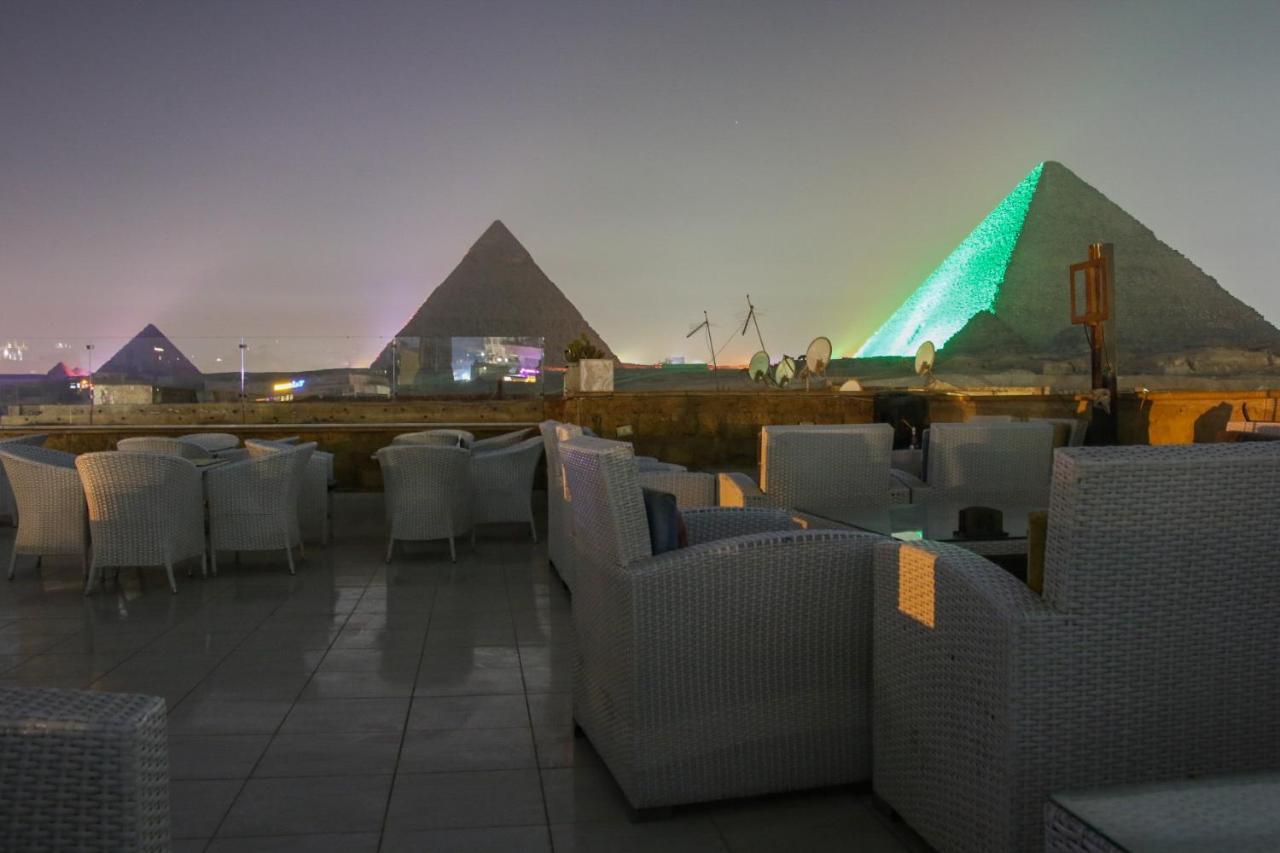 Pyramids Valley Boutique Hotel Kafret el-Gabal Exterior foto