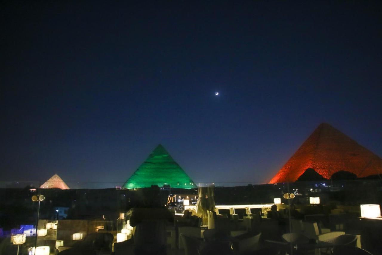 Pyramids Valley Boutique Hotel El El Cairo Exterior foto