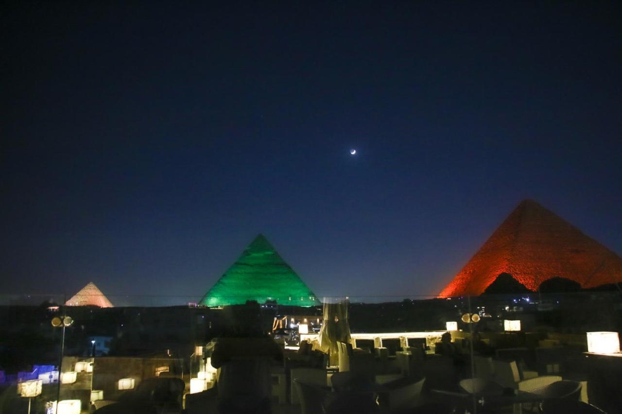 Pyramids Valley Boutique Hotel Kafret el-Gabal Exterior foto
