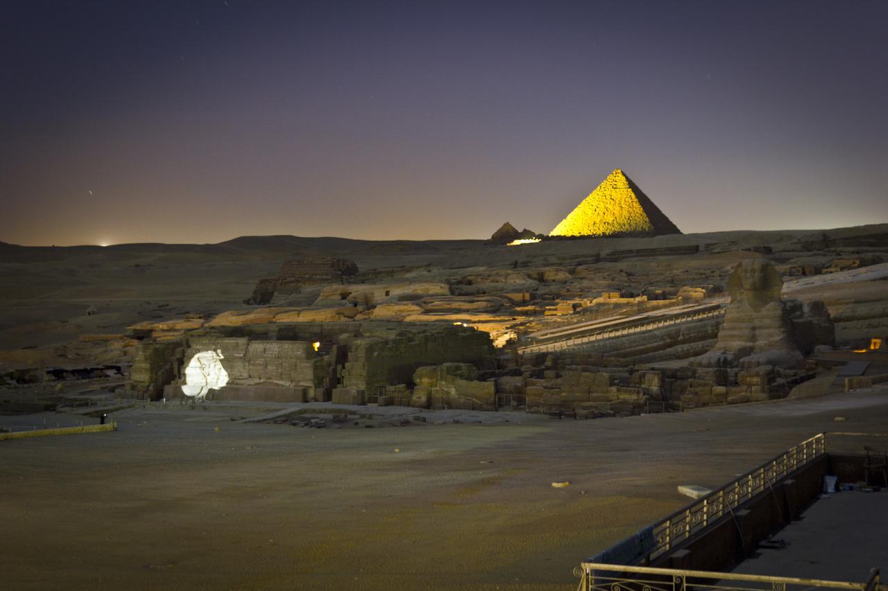 Pyramids Valley Boutique Hotel Kafret el-Gabal Exterior foto