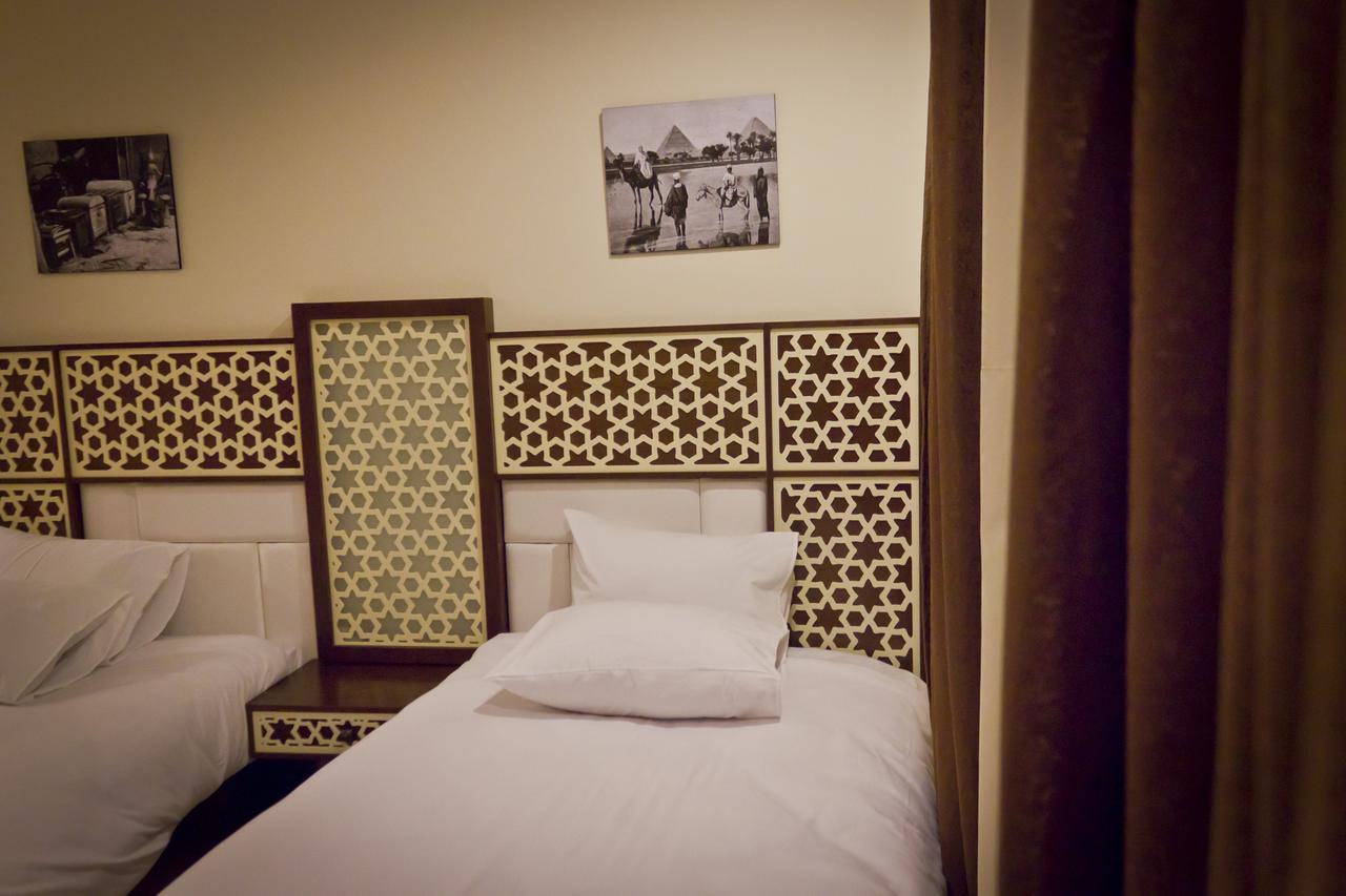 Pyramids Valley Boutique Hotel Kafret el-Gabal Exterior foto