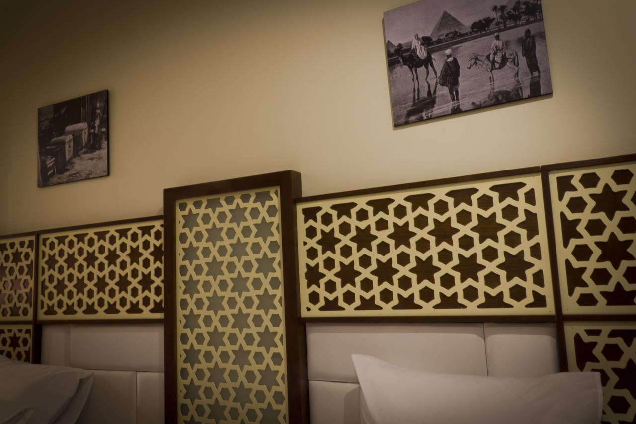 Pyramids Valley Boutique Hotel Kafret el-Gabal Exterior foto