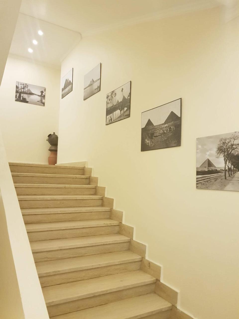 Pyramids Valley Boutique Hotel Kafret el-Gabal Exterior foto